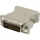 Startech.Com Display adapter - DVI-I (M) - HD-15 (F) - 1 Pack - 1 x HD-15 Female - 1 x DVI-I Male Video - RoHS Compliance DVIVGAMF