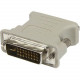 Startech.Com DVI to VGA Cable Adapter M/F - 10 pack - 10 Pack - 1 x DVI-I Male Video - 1 x HD-15 Female VGA - Nickel Connector - Beige DVIVGAMF10PK