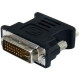 Startech.Com DVI to VGA Cable Adapter - Black - M/F - PVC - RoHS Compliance DVIVGAMFBK