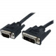 Startech.Com DVI to Coax High Resolution VGA Monitor Cable - SVGA - DVI 19 Pin (M) - HD15 (M)- 10 ft - DVI-A Male Video - HD-15 Male VGA - 10ft - Black - RoHS Compliance DVIVGAMM10