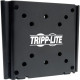 Tripp Lite Display TV LCD Wall Monitor Mount Fixed 13" to 27" TVs / Monitors / Flat-Screens - 88 lb Load Capacity - Metal - Black - RoHS, TAA Compliance DWF1327M
