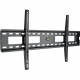 Tripp Lite Display TV LCD Wall Monitor Mount Fixed 45" to 85" TVs / Monitors / Flat-Screens - 200 lb Load Capacity - Metal - Black - RoHS, TAA Compliance DWF4585X