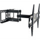 Tripp Lite Display TV Wall Monitor Mount Swivel/Tilt 37" to 70" TVs / Monitors / Flat-Screens - 165 lb Load Capacity - Metal - Black - TAA Compliance DWM3770X