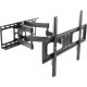 Tripp Lite DWM3780XOUT Wall Mount for HDTV, Monitor, Flat Panel Display - Black - 1 Display(s) Supported80" Screen Support - 110 lb Load Capacity - 200 x 200, 300 x 200, 400 x 200, 400 x 300, 400 x 400, 600 x 400 VESA Standard DWM3780XOUT