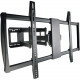Tripp Lite Display TV Wall Monitor Mount Swivel/Tilt 60" to 100" TVs / Monitors / Flat-Screens - 300 lb Load Capacity - Metal - Black - RoHS, TAA Compliance DWM60100XX