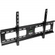 Tripp Lite Display TV Monitor Wall Mount Flat / Curved Screens Tilt for 37"-80" Displays UL Certified - 80" Screen Support - 165 lb Load Capacity - Black - TAA Compliance DWT3780XUL