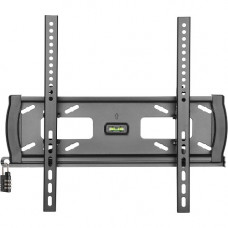 Tripp Lite Display TV Monitor Security Wall Mount Tilt Flat/Curved 32" - 55" Displays - 55" Screen Support - 99 lb Load Capacity - Black - TAA Compliance DWTSC3255MUL