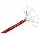 Cp Technologies ClearLinks 1000FT Cat. 5E 350MHZ Stranded Red PVC UTP Bulk - Category 5e - 1000ft - Bare Copper - Bulk - Stranded - Red E-207-4P-C5-RED