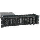 Accu-Tech MEDIA CONVERTER SHELF, 12 POSITION, INTEGRATED POWER SUPPLY E-MCR-05-NA