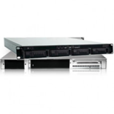 iStarUSA E1M4 Chassis - 1U - Rack-mountable - 4 Bays - RoHS Compliance-RoHS Compliance E1M4