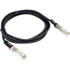 Axiom Twinaxial Network Cable - 16.40 ft Twinaxial Network Cable for Network Device, Switch, Router - First End: 1 x SFP28 Network - Second End: 1 x SFP28 Network - 25 Gbit/s - Black JNP-SFP-25G-DAC-5M-AX