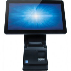 Elo mPOS Printer Stand - Up to 15" Screen Support - Black - TAA Compliance E353950