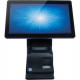 Elo mPOS Printer Stand - Up to 15" Screen Support - Black - TAA Compliance E353950