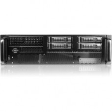 iStarUSA E Storm E3M4R Raid System Cabinet - Rack-mountable - Aluminum, Steel - 3U - 9 x Bay - 2 x Fan(s) Installed - ATX, Micro ATX Motherboard Supported - 2 x Fan(s) Supported - 1 x External 5.25" Bay - 5 x External 3.5" Bay - 3 x Internal 3.5