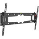 Barkan E410+ Wall Mount for TV - Metallic Black - 1 Display(s) Supported90" Screen Support - 132 lb Load Capacity - 600 x 400 VESA Standard E410+.B