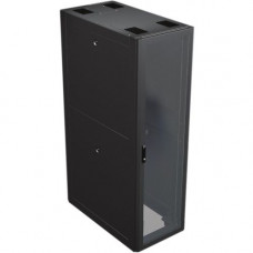 Vertiv DCE Rack - 42U H x 600-mm W x 1100-mm D (E42611) - For PDU, Server - 42U Rack Height x 19" Rack Width - Black Powder Coat - Steel - 2500 lb Dynamic/Rolling Weight Capacity - 3000 lb Static/Stationary Weight Capacity - TAA Compliance E42611