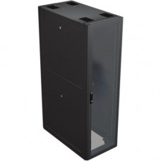 Vertiv DCE Rack - 48U H x 700-mm W x 1100-mm D (E48711) - For PDU, Server - 48U Rack Height x 19" Rack Width - Black Powder Coat - Steel - 2500 lb Dynamic/Rolling Weight Capacity - 3000 lb Static/Stationary Weight Capacity - TAA Compliance E48711