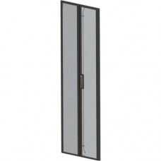 VERTIV Split Perforated Doors for 42U x 700mmW Rack - 42U Rack Height - 27.6" Width E42703P
