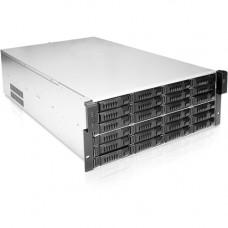 iStarUSA E4M24HD Server Case - Rack-mountable - Aluminum, Hot Dip Galvanized Steel, Cold-rolled Steel (CRS) - 4U - 26 x Bay - 3 x 4.72" x Fan(s) Installed - 0 - EATX, ATX, Micro ATX Motherboard Supported - 3 x Fan(s) Supported - 24 x External 3.5&quo