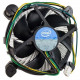 Intel Cooling Fan/Heatsink - 1 x 90 mm - Socket H2 LGA-1155, Socket H LGA-1156 Compatible Processor Socket - Bulk E97379-001