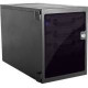 Istarusa RAIDage EAGE540TG-PM Drive Enclosure Tower - Black - 5 x HDD Supported - 5 x Total Bay - 5 x 2.5"/3.5" Bay - Serial ATA/600 - eSATA - Steel - Cooling Fan - TAA Compliance-RoHS Compliance EAGE540TG-PM