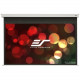 Elite Screens Evanesce B Series - 120-inch Diagonal 4:3, Recessed In-Ceiling Electric Projector Screen with Installation Kit, 8k/4K Ultra HD Ready MaxWhite FG a Matte White with Fiberglass Reinforcement Projection Screen Surface, EB120VW2-E8" - GREEN