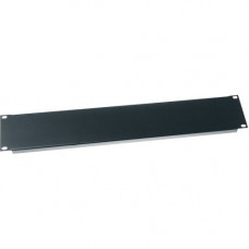 Middle Atlantic Products EB2 2U Blank Panel - Black - 3.5" Height EB2