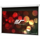 Elite Screens Evanesce B Series - 92-inch Diagonal 16:9, Recessed In-Ceiling Electric Projector Screen with Installation Kit, 8k/4K Ultra HD Ready MaxWhite FG a Matte White with Fiberglass Reinforcement Projection Screen Surface, EB92HW2-E12" EB92HW2