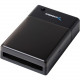 Sabrent EC-DFLT Drive Dock Serial ATA - USB 3.0 Host Interface External - Black - 1 x 2.5"/3.5" Bay - Plastic EC-DFLT-PK20