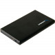 Sabrent EC-GD25 Drive Enclosure External - Black - 1 x Total Bay - 1 x 2.5" Bay - USB 3.0 EC-GD25