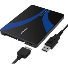 Sabrent M.2 SSD [NGFF] to USB 3.0 / SATA III 2.5-Inch Aluminum Enclosure Adapter EC-M2CU-PK50