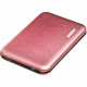 Sabrent EC-RDRD Drive Enclosure Serial ATA/300 - USB 3.0 Host Interface External - Pink - 1 x 2.5" Bay - Aluminum EC-RDRD-PK20