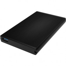 Sabrent EC-UK30 Drive Enclosure - USB 3.0 Host Interface External - Black - 1 x 2.5" Bay - Aluminum EC-UK30-PK50