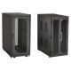 Black Box Elite EC24U3032TPMSMNK Rack Cabinet - For Server, PDU - 24U Rack Height - TAA Compliant EC24U3032TPMSMNK