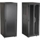 Black Box Elite EC38U3032SPMS3NK Rack Cabinet - For Server - 38U Rack Height x 19" Rack Width - Plexiglass, Mesh, Steel EC38U3032SPMS3NK