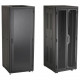 Black Box Elite EC38U3032TPMS3NK Rack Cabinet - For Server, PDU - 38U Rack Height - 3 Fan(s) - TAA Compliant EC38U3032TPMS3NK