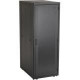 Black Box Elite EC42U2442SMMSMNK Rack Cabinet - For Server - 42U Rack Height - Mesh, Mesh, Mesh, Steel - TAA Compliance EC42U2442SMMSMNK