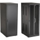 Black Box Elite EC42U3042TPMS6NK Rack Cabinet - For Patch Panel, Server, PDU - 42U Rack Height - Plexiglass, Mesh, Steel EC42U3042TPMS6NK