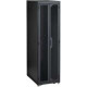 Black Box Elite EC45U2436SMMS6NK Rack Cabinet - For PDU, Server - 45U Rack Height - 6 Fan(s) - TAA Compliant EC45U2436SMMS6NK