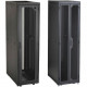 Black Box Elite EC45U2436TMMS3NK Rack Cabinet - For PDU, Server - 45U Rack Height - 3 Fan(s) - TAA Compliant - TAA Compliance EC45U2436TMMS3NK
