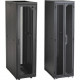 Black Box Elite Rack Cabinet - For Server, PDU, LAN Switch, Patch Panel - 45U Rack Height - Floor Standing Enclosed Cabinet - Steel, Plexiglas, Mesh - TAA Compliant - TAA Compliance EC45U2436TPMS3NK