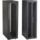 Black Box Elite EC45U3032TPMS3NK Rack Cabinet - For Server - 45U Rack Height - Steel, Plexiglass, Mesh EC45U3032TPMS3NK