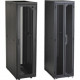 Black Box Elite EC45U3036SPMS3NK Rack Cabinet - For Server - 45U Rack Height - Black - Plexiglass, Mesh, Steel EC45U3036SPMS3NK