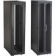 Black Box Elite EC45U3032SPMS3NK Rack Cabinet - For PDU, Server - 45U Rack Height - 3 Fan(s) - TAA Compliant - TAA Compliance EC45U3032SPMS3NK