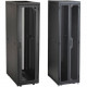Black Box Elite EC45U3036TPMSSNK Rack Cabinet - 45U Rack Height x 19" Rack Width - Plexiglass, Mesh, Steel EC45U3036TPMSSNK