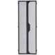 Black Box High-Flow Split Mesh Door - 45U, 84"H x 30"W - 45U Rack Height - 84" Height - 30" Width - TAA Compliant EC840230SM
