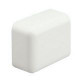 PANDUIT End Cap Fitting - Electric Ivory - 10 Pack - TAA Compliance ECF10EI-X