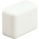 Panduit Cable Raceway End Cap - End Cap - Electric Ivory - 20 Pack - ABS Plastic - TAA Compliance ECF3EI-E