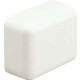 Panduit End Cap - Raceway - Off White - 20 Pack - ABS Plastic - TAA Compliance ECF3IW-E