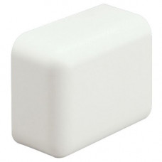 Panduit ECF5EI-E Cable Raceway End Cap - End Cap - Electric Ivory - 20 Pack - Acrylonitrile Butadiene Styrene (ABS) - TAA Compliance ECF5EI-E